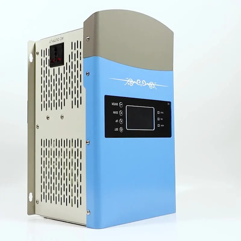 Ibrido Inverter Solare 3Kw Con Regolatore Di Carica Solare Mppt Incorporato