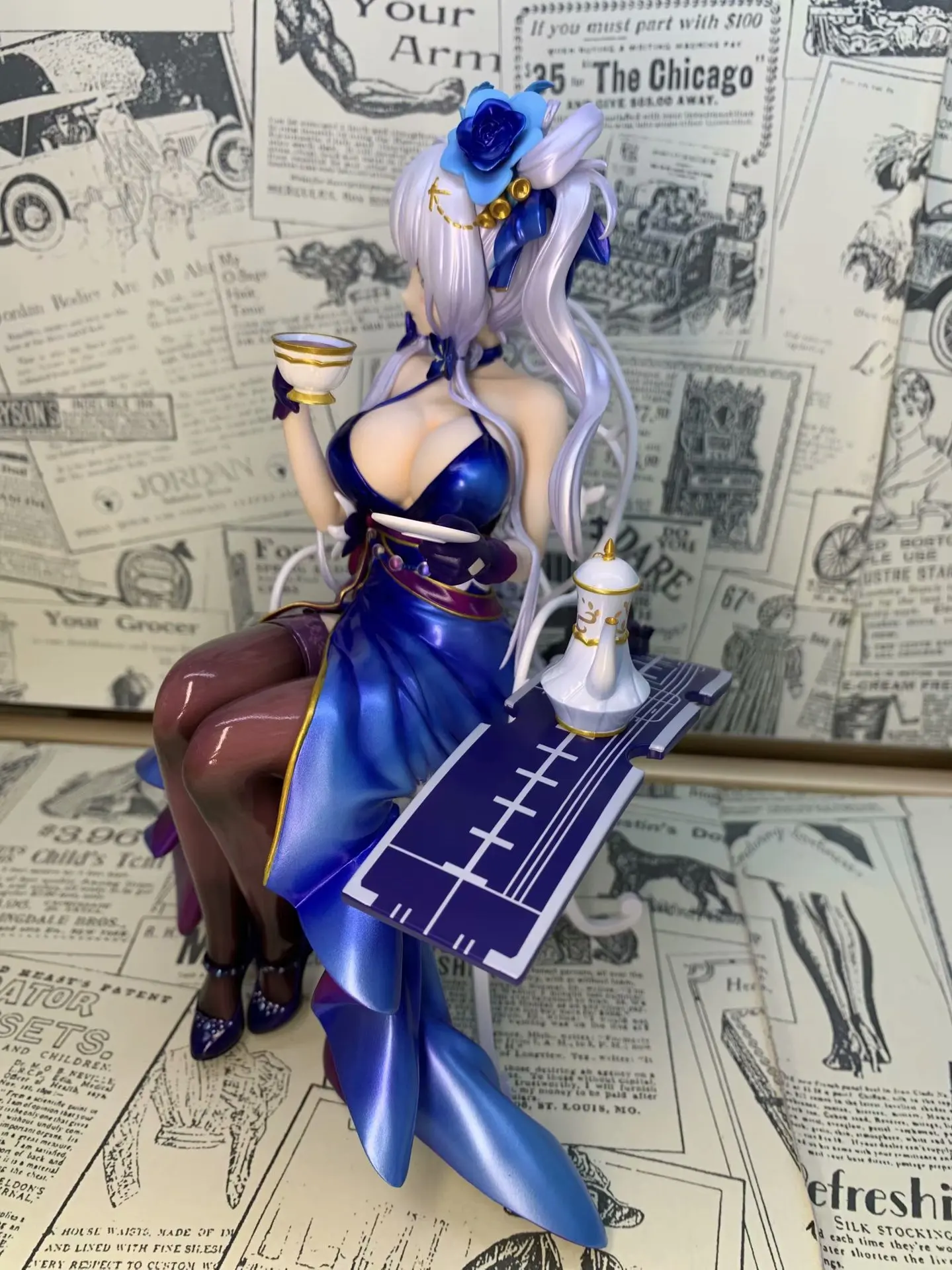 Аниме 20 см Owaranai Ochakai игра Azur Лэйн Акаги 1/7 Масштаб Окрашенные ПВХ фигурка сексуальная девушка Коллекция Модель игрушки кукла подарок