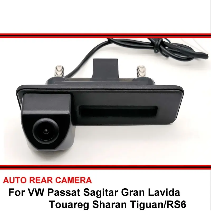 Камера заднего вида для VW Passat Sagitar Gran Lavida Touareg Sharan Tiguan Автомобильная камера