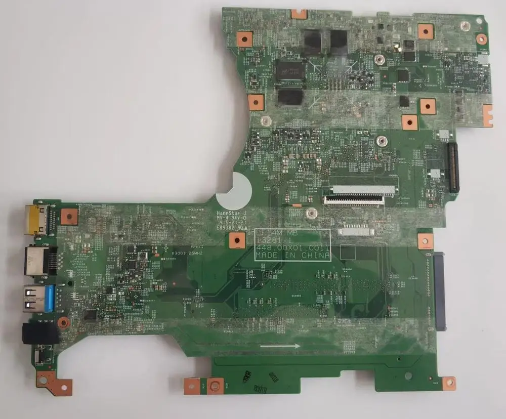 buy  New motherboard for 13281-1 LF14M 448.00X01.0011 FLEX 2-14 laptop motherboard com CPU I5 DDR3 100% 