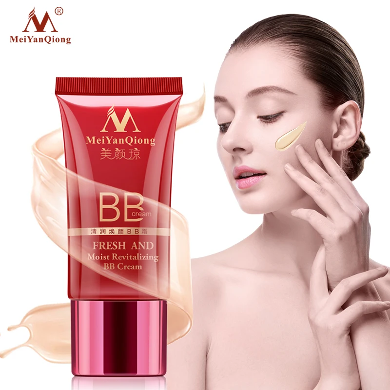 

MeiYanQiong Fresh And Moist Revitalizing BB Cream Makeup Face Care Whitening Compact Foundation Concealer Prevent Bask Skin Care