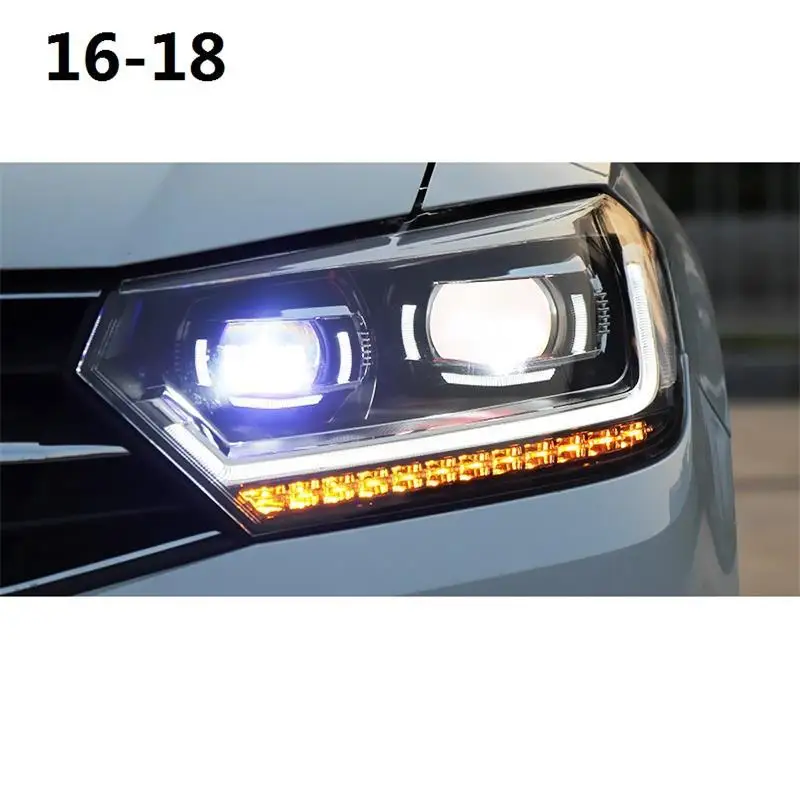 Автомобильная лампа Assessoires Drl Neblineros Para Автомобильные светодиодные ходовые фары