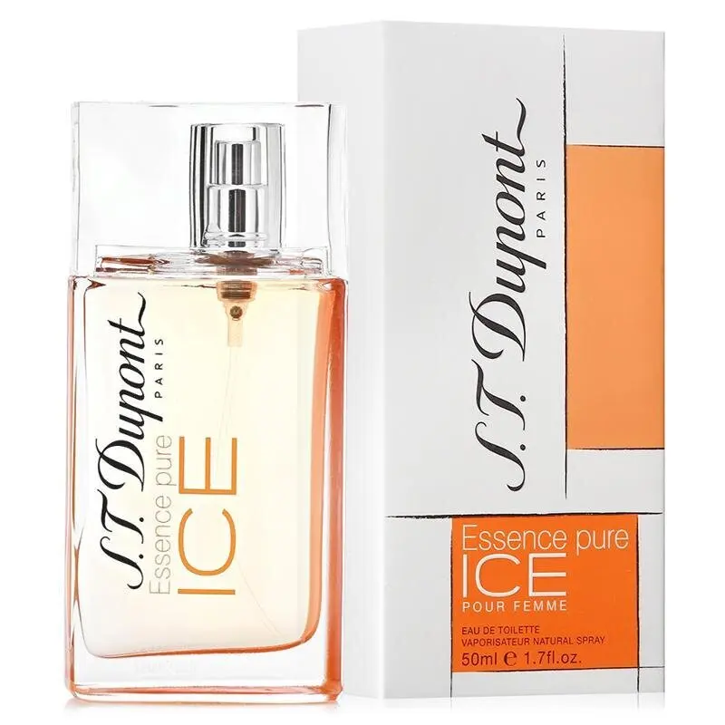 Духи S.T.Dupont Essence Pure Ice Pour Femme - туалетная вода 50 мл для женщин парфюм Дюпон Эссенс Пур