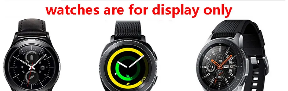 Carbon fiber pattern Silicone watchband black wristband adaptation Samsung galaxy watch Gear S2 S3 sport Quick release