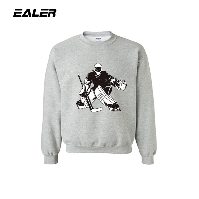 Джетс мужской серый спортивный свитер фитнес пальто с логотипом для хоккейных фанатов Толстовка - Цвет: YLS426