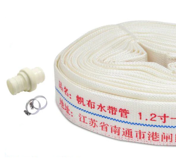 

30mm 1.2" Garden Water Hose Agricultural irrigation Water band Fire Hose 20m/roll