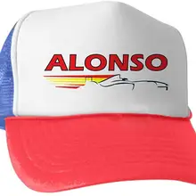 Шляпа Фернандо Алонсо-Кепка Дальнобойщика, Классическая бейсболка, уникальная Кепка Дальнобойщика