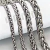 HNSP 316L Stainless Steel Twist Neck Chain Necklace For Men Male Boy Gift Wholesale ► Photo 1/4