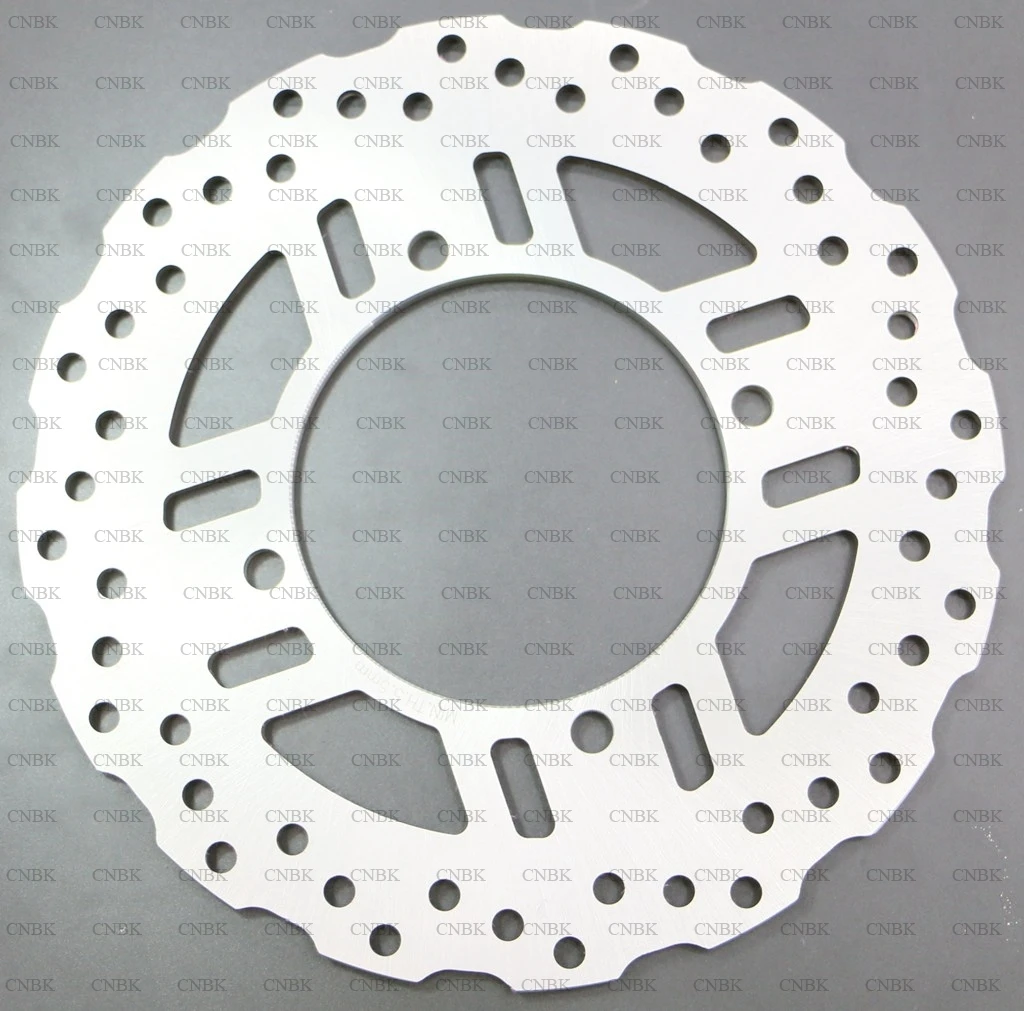 Задний дисковый тормозной ротор 250 мм для Kawasaki Z 750 ABS Z750 2007 - 2012 2011 2010 2009 2008 07 12 11 10 09 08