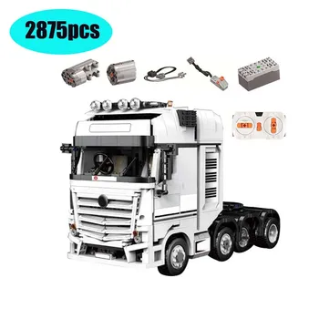 

Technic Car Toys Lepining 20005 Compatible With 42043 Arocs Truck Car Model Kits Building Blocks Bricks Kids Christmas Gifts