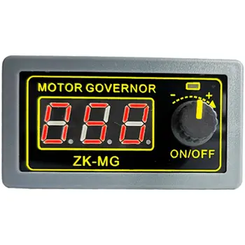 

DC 5-30V 12v 24v 5A DC Motor Controller PWM Adjustable Speed Digital display encoder duty ratio frequency MAX 15A ZK-MG
