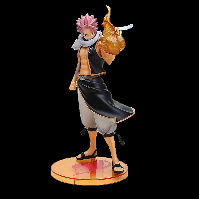 23 см аниме Fairy Tail рисунок серый Fullbuster фигурка игрушки Люси хартфилия модель для