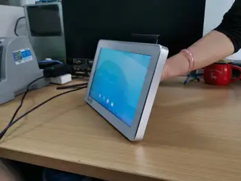 

10.1'' inch tablet with various card reader buit in for school class attendance lcd touch screen panel display