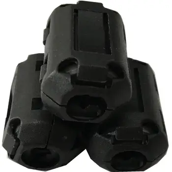 

Ferrite clamp inner 7mm 0.28''clip noise cancel ferrite core EMI filter ferrite ring 1730-0730 RF choke ferrite bead ,200pcs/lot