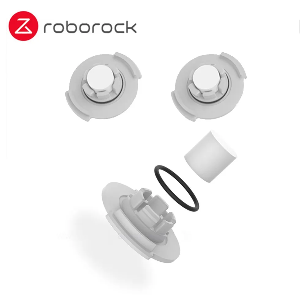 Подходит для XiaoMi Roborock S50 S51 S55 S6 робот пылесос 2 запасных частей наборы моющих салфеток бак для воды фильтр замены