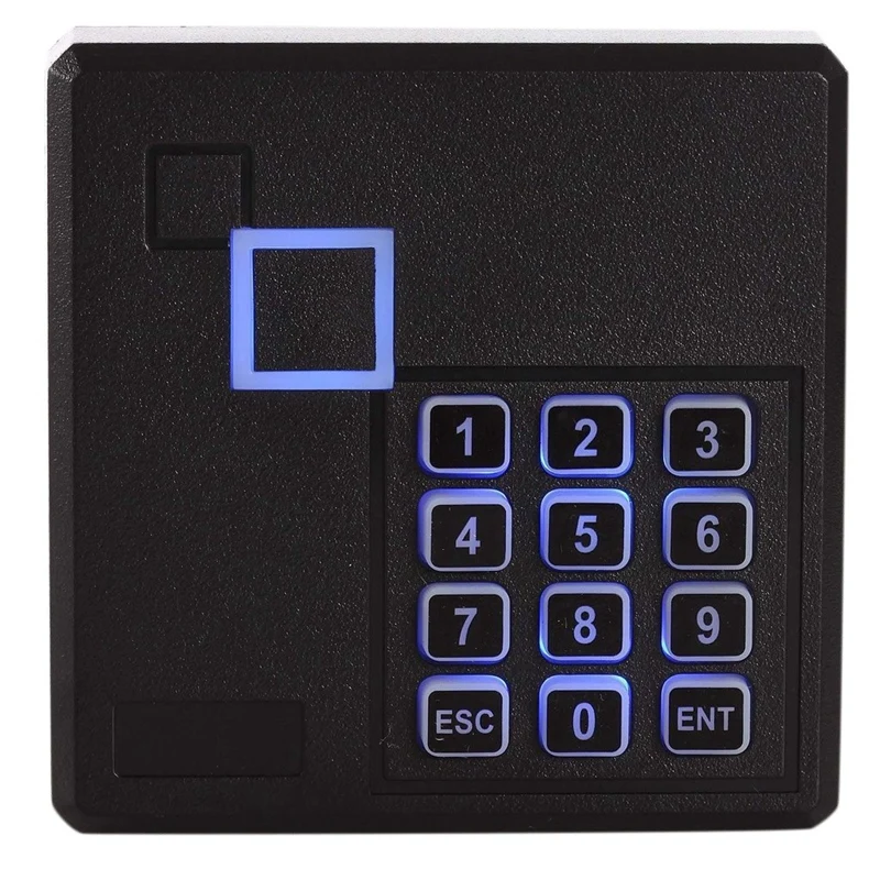

Id Card Access Control Keyboard Reader Access Control Waterproof with 26-Bit Keyboard Password Access Control