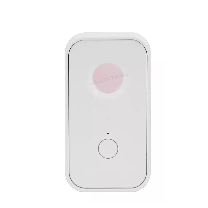 Xiaomi Mijia Smoovie многофункциональный инфракрасный детектор, звуковой светильник, сигнализация, компактный портативный Перезаряжаемый прибор для мониторинга, детектор - Цвет: White