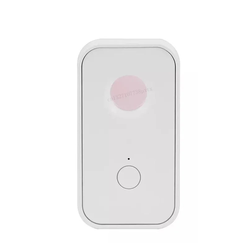 White Xiaomi Mijia Smoovie многофункциональный инфракрасный детектор, звуковой светильник, сигнализация, компактный портативный Перезаряжаемый прибор для мониторинга, детектор - Цвет: White