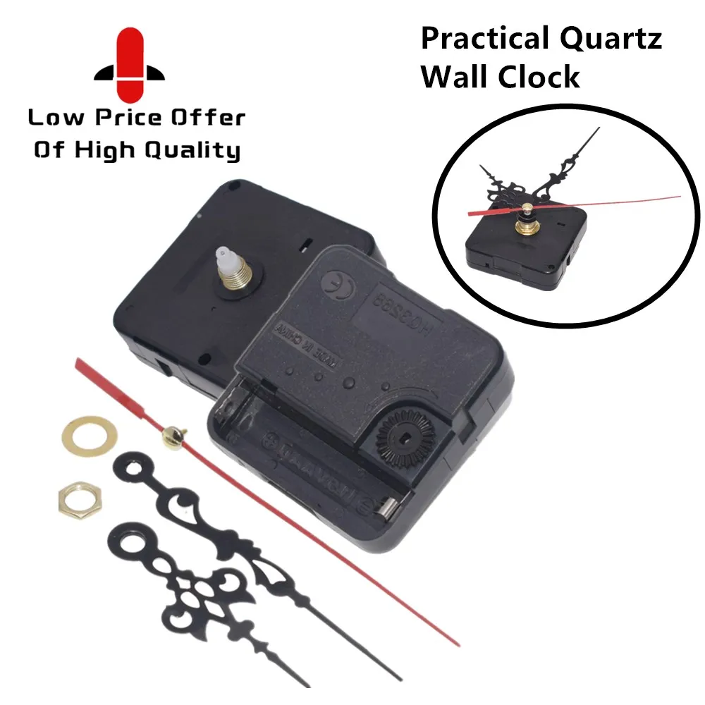 1PCSProfessionalAndPracticalQuartzWallClockMovementMechanismDIYRepairToolPartsKit