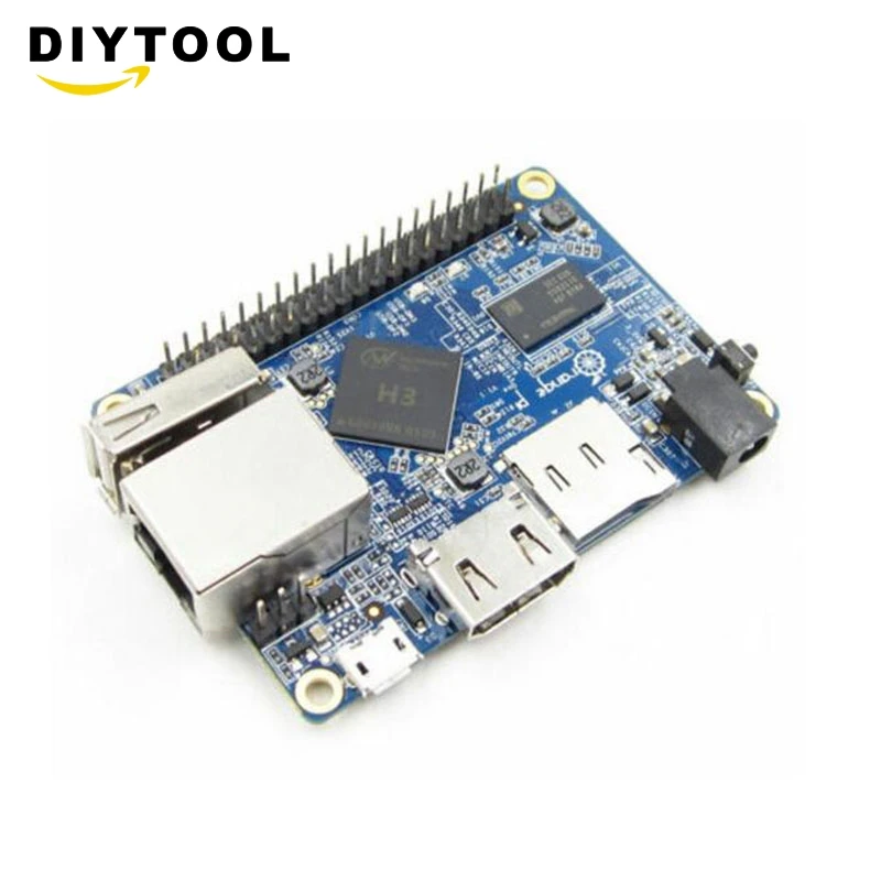 

Orange Pi One Single Board Computer H3 Quad Core DDR3 512MB Kompatibel L2KS