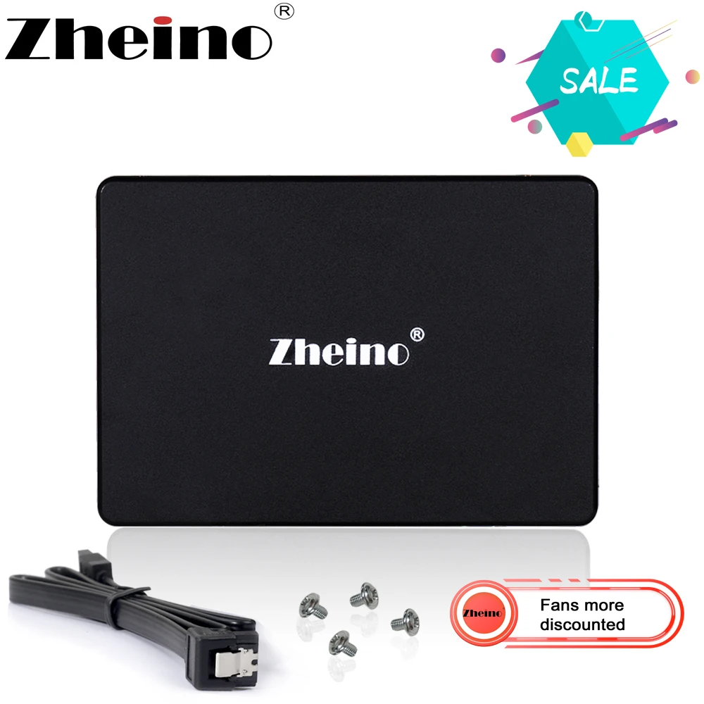 Zheino SSD 120 ГБ 240 480 128 256 ТБ 512 2 5 Гб SATA3 внутренний HDD/SSD для ноутбука и настольного