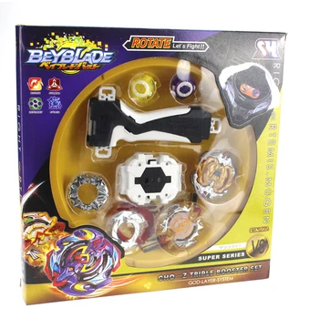 

Tops Launchers Beyblade Arena Spinning Top Metal Fight Bey Blade Metal Bayblade Stadium Classic Toy For Child
