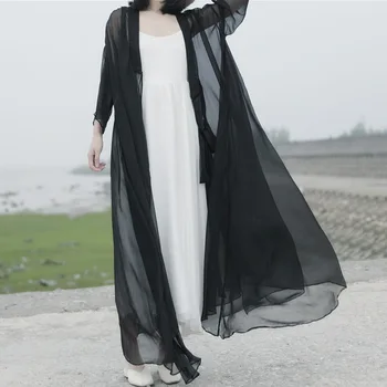 

dust hanfu twirls Chinese style restoring ancient ways is prevented bask in coat suits condole dresses loose big yards