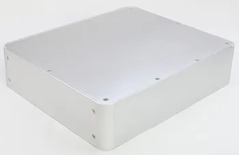 

WA88 All aluminum amplifier chassis / Preamplifier case / AMP Enclosure /DIY box (382 *90*319mm)