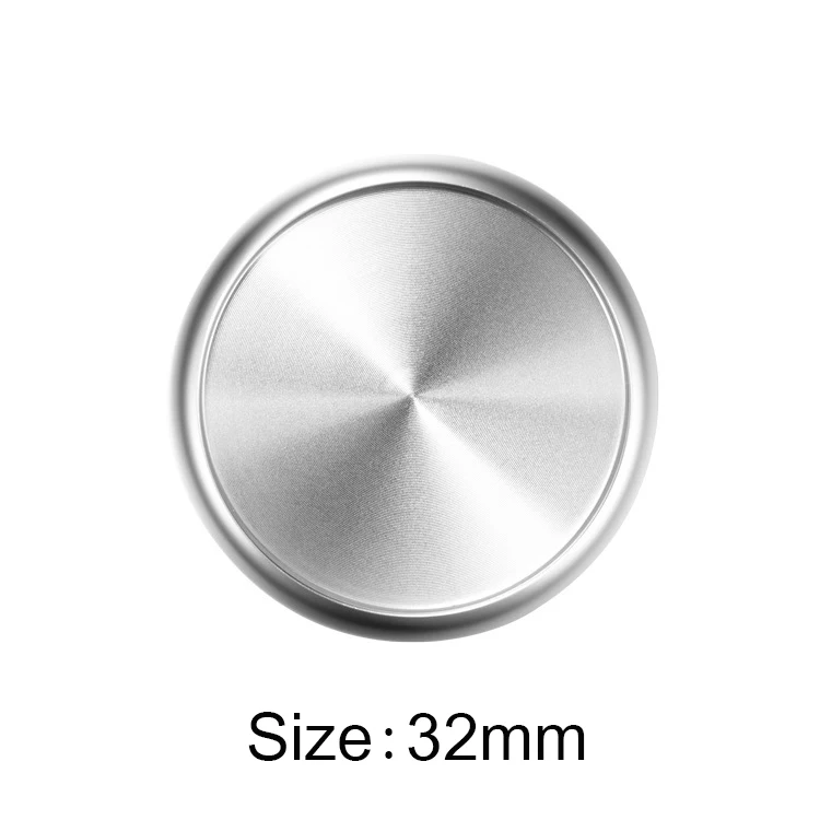 32mm Silver 10 шт. 24-38 мм металлическая пряжка для переплета с кольцом А4 Пряжка для переплета в виде гриба кольцо для переплета блокнота кольцо для переплета диск школьные принадлежности - Цвет: 32mm Silver