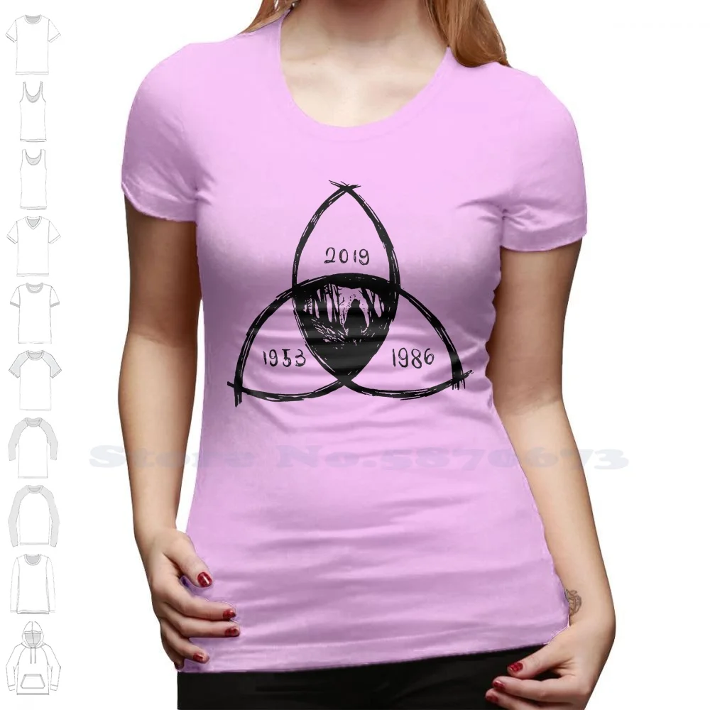 thumbnail image 1 of Camiseta Dark Sic Mundus Creatus Est 100% algodón Dark Things Strangers Dark, 1 of 5