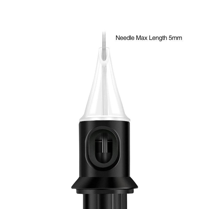 20pcs/box Tattoo Needles Revolution Cartridge Round Liner 0.35mm Needle Tattoo Pen Machine Supplies