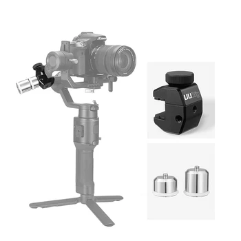 

Ulanzi DSLR Camera Balance Plate Gimbal Counterweight with Weights for DJI Ronin S/SC Stabilizer Handheld Gimbal Accessories