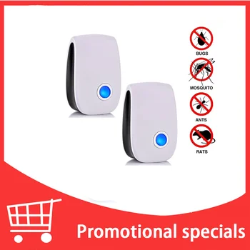 

2/5pcs ultrasonic pest killer Pest Control Anti Rodent Insect Repellent Mole Mouse Cockroach Mice electronic mosquito killer