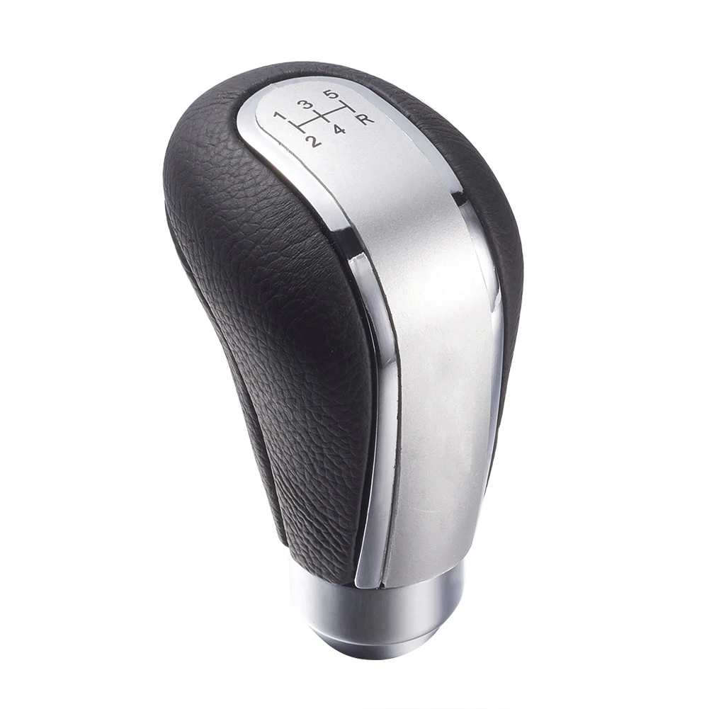 Car Speed Manual Gear Shift Shifter Knob Shifter Level 5 Sp Car Manual Gear Shift Knob Sleeve