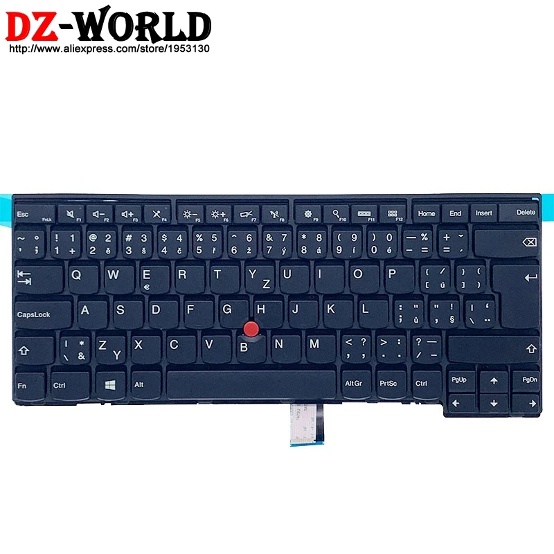 Чешская клавиатура Orig CZ для ноутбука Lenovo Thinkpad E431 E440 L440 L450 L460 T440 T440S T431S T440P T450 T450S T460