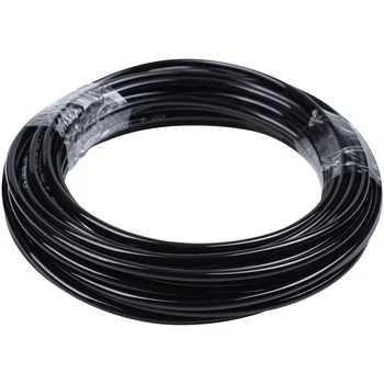 

Air Hose Black 4mm x 2.5mm Pneumatic Polyurethane PU hose 10M