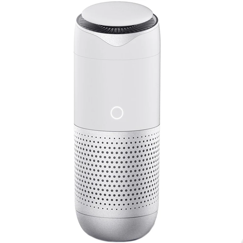 

Autobot Led Aromatherapy Car Air Purifier,Home Air Cleaner For Allergies,Pet Dander,Smoke,Dust In Room,Removes Odors From Pets S