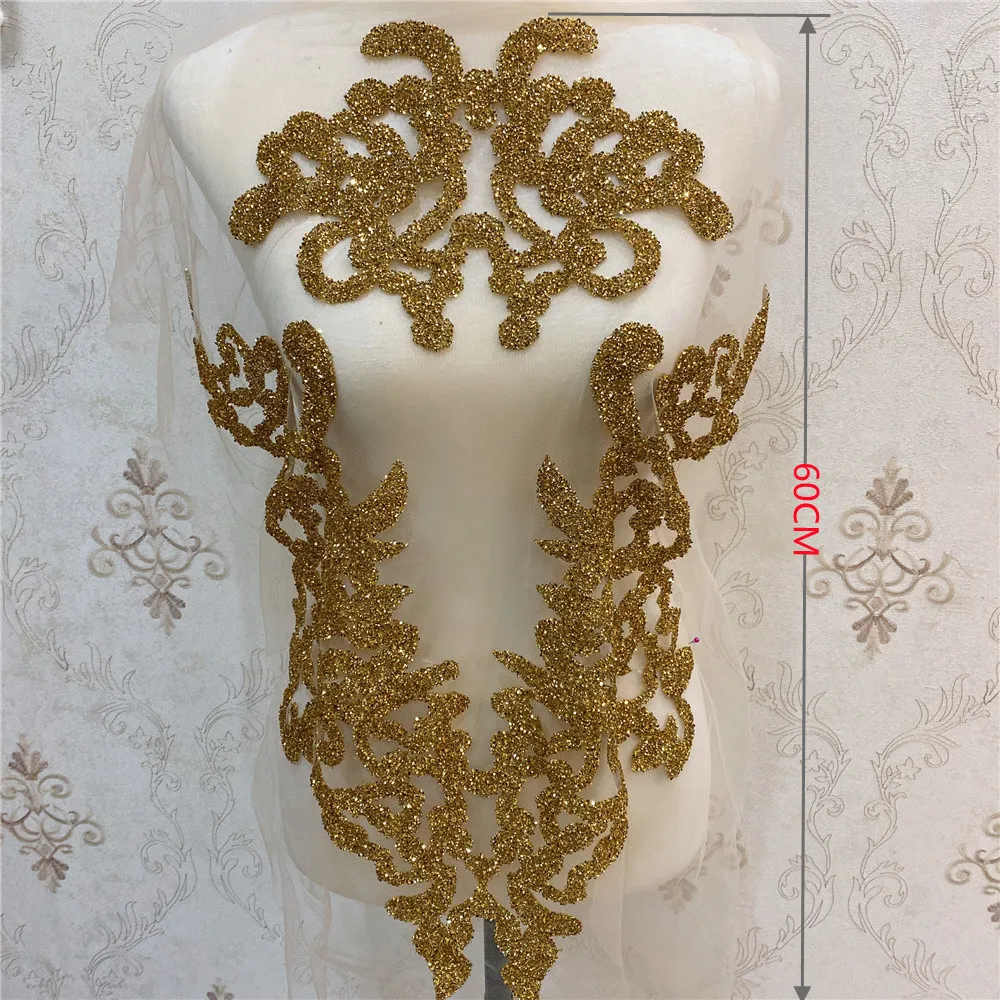 Rhinestone Motif Hot Fix Iron on DIY Patches Sewing Craft Supplies