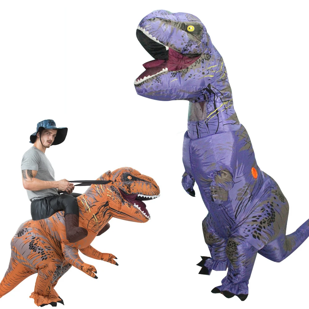 dino rider costume
