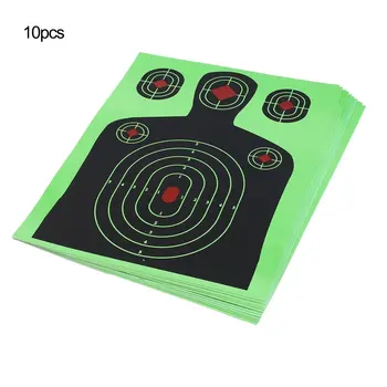 

Shooting Targets Reactive Splatter Gun Rifle Shots Paper Target