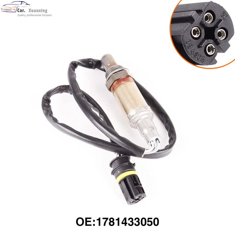 

OEM 1781433050 Замена O2 кислородный датчик совместимый подходит 11781433075 для Bmw E46 320 323 325 330 525 528 530 X3 X5