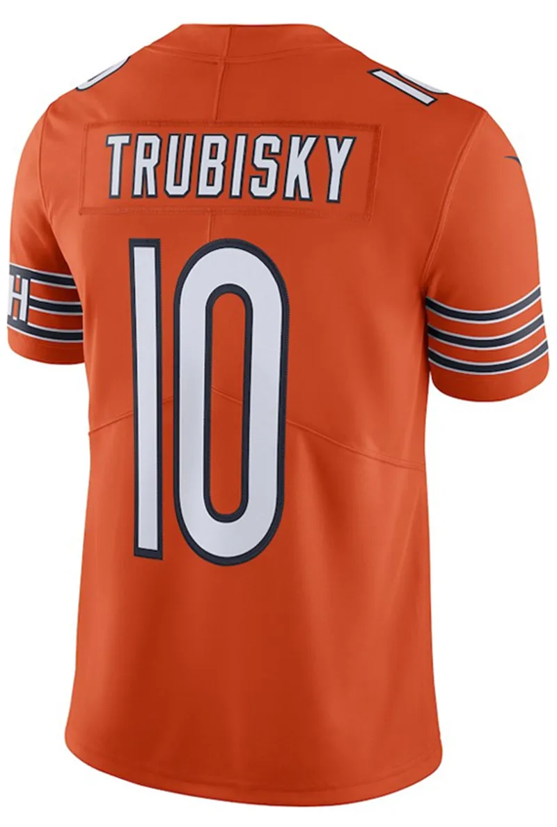52 Khalil Mack JERSEY 10 Mitchell Trubisky 24 Говард 15 Аллен Робинсон 29 Tarik Cohen 17 nthony Miller майки - Цвет: Deep blue
