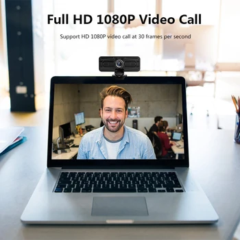 

T16 Webcam Camera 1080P driver-free Video Record HD Web Camera With MIC Live Broadcast Video Calling Conference Network Teaching