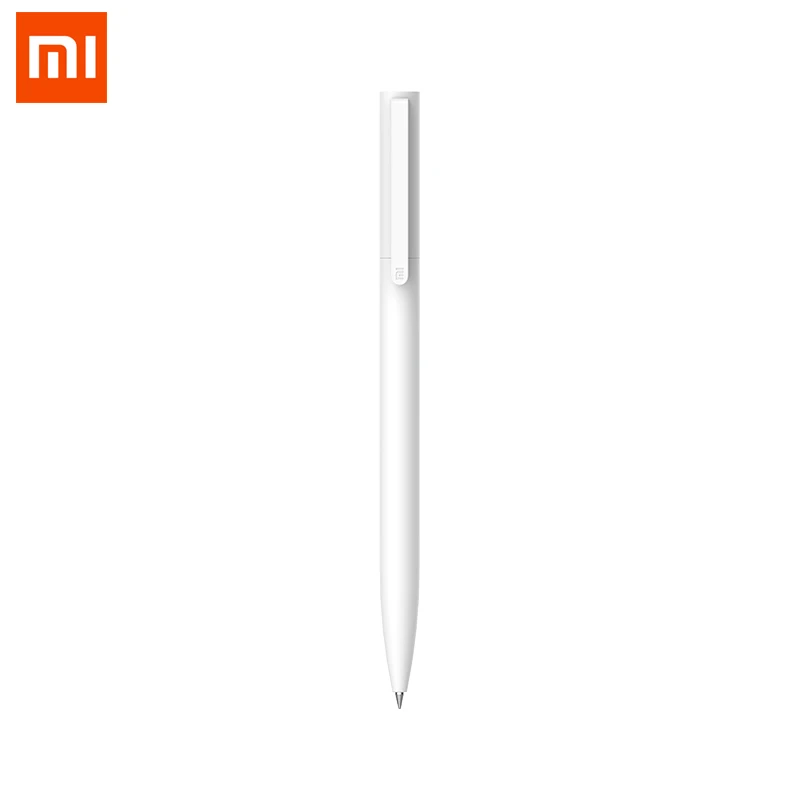 100% оригинальная гелевая ручка Xiaomi Mijia 0 5 мм долговечные ручки с японскими