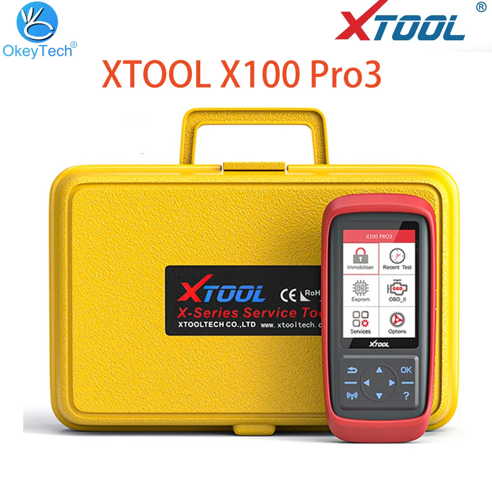 Xtool X100 Pro3 Obd2 Car Code Scanner Diagnostic Tool More Special