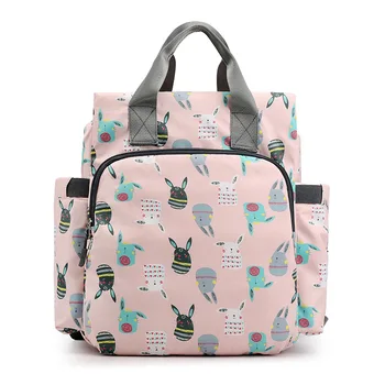 

Diaper Bag Backpack Mom Travel Backpack Printed Waterproof Nursing Maternity Bags for Baby Organizer Stroller Mummy Nappy Bag