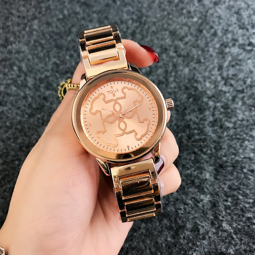 

TOUSES pulsera Watch Women Quartz Casual reloj Watches Bracelet Watch Ladies Quartz Watch Leather Fashion Sport TOUSES joyas