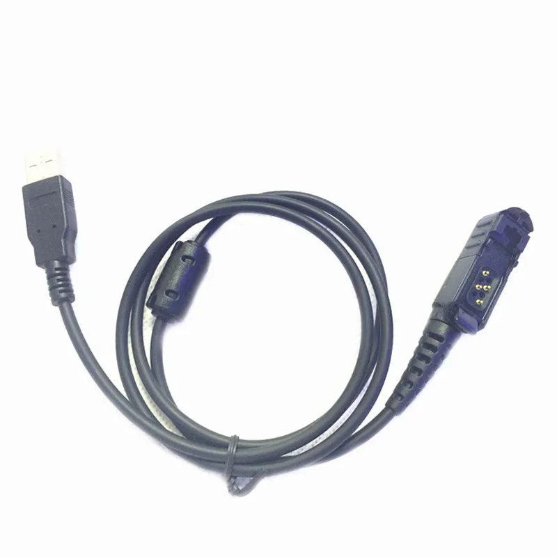 USB Программирование кабель для Motorola радио XiR P6600 P6608 P6620 P6628 XPR3500 - Цвет: black