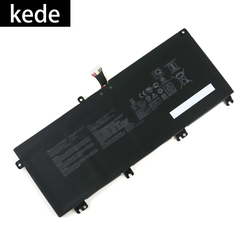 Kede ноутбук батарея B41N1711 для Asus GL503 FX503VM FX63V GL703VD ZX63V 15,2 V 64Wh