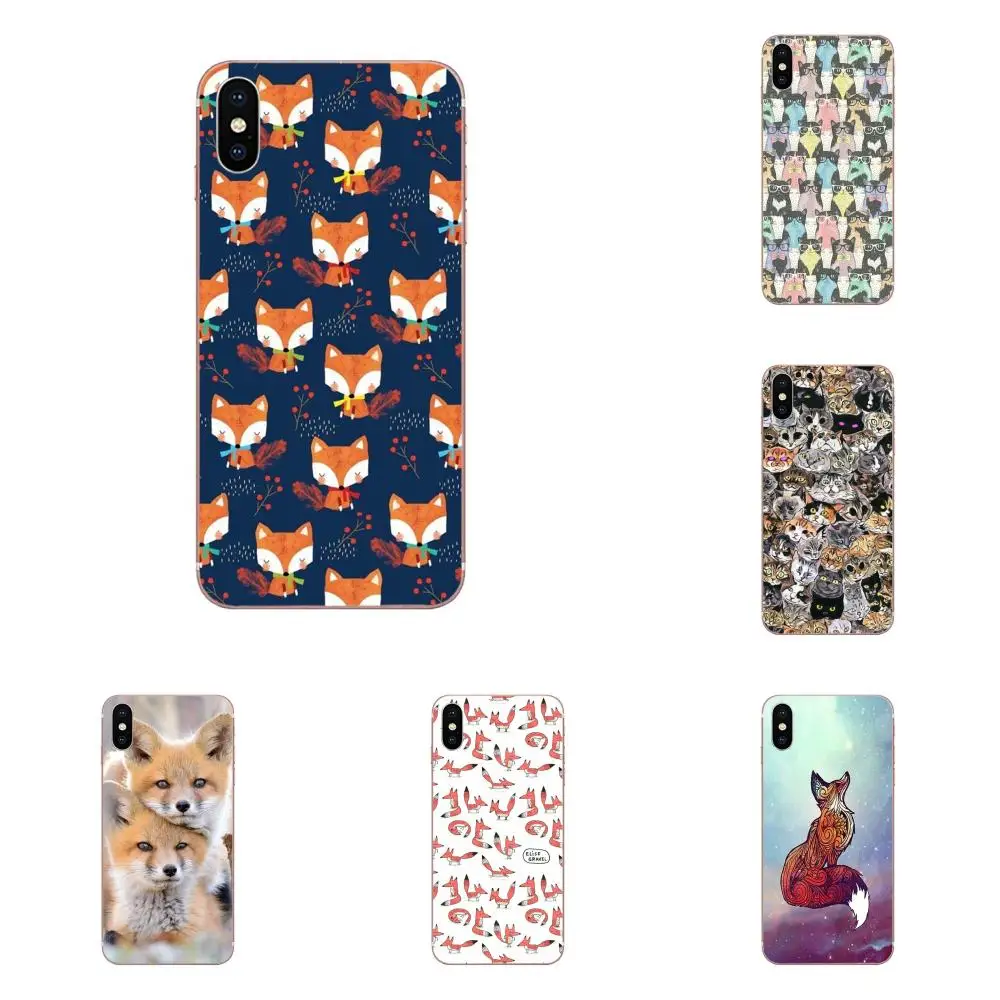 ТПУ Лидер продаж для huawei Honor mate 7 7A 8 9 10 20 V8 V9 V10 G Lite Play Mini Pro P Smart Animal More Cute Fox |